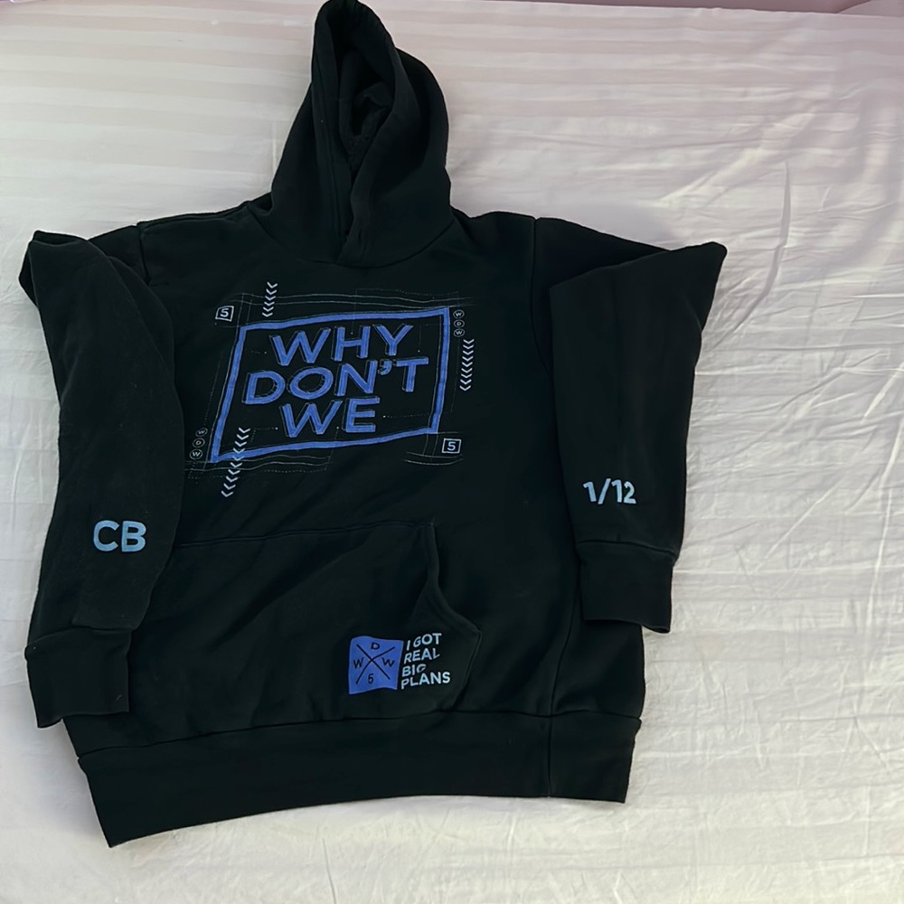 big plans why don’t we hoodie